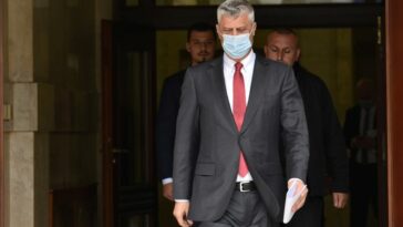 Exjefe guerrillero de Kosovo, el presidente Thaci enfrenta juicio por crímenes de guerra el lunes | Noticias de Buenaventura, Colombia y el Mundo