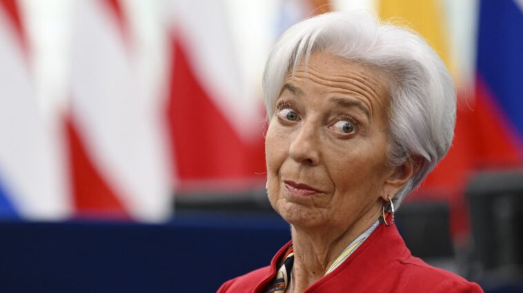 El euro sube porque la jefa del BCE, Lagarde, dice que la inflación sigue siendo demasiado alta | Noticias de Buenaventura, Colombia y el Mundo