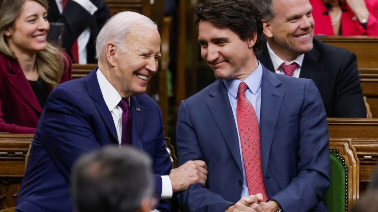 Biden y Trudeau promueven la fortaleza de la alianza democrática tras la reunión de Putin y Xi | Noticias de Buenaventura, Colombia y el Mundo