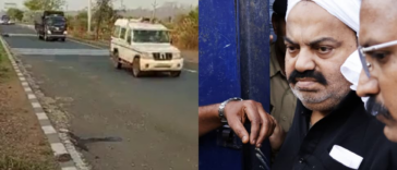 Convoy de la policía de UP que transportaba a Atiq Ahmed a Prayagraj golpea una vaca en MP | Noticias de Buenaventura, Colombia y el Mundo
