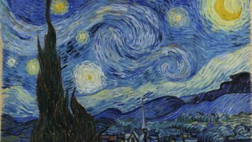 Nueva teoría dice que la 'Noche estrellada' de Van Gogh se inspiró en la Torre Eiffel | Noticias de Buenaventura, Colombia y el Mundo