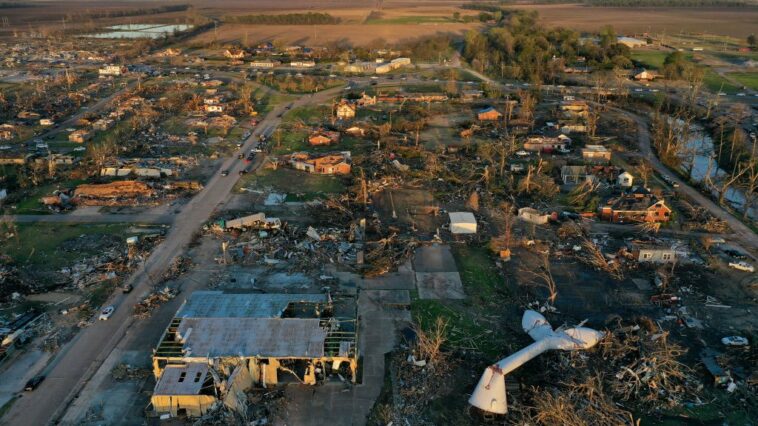 Tornado de Mississippi: ¿Por qué fue tan destructivo? | Noticias de Buenaventura, Colombia y el Mundo