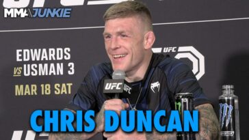 Chris Duncan reduce su trabajo de tiempo completo para enfocarse en MMA después de UFC 286 | Noticias de Buenaventura, Colombia y el Mundo