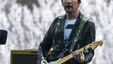 The Edge de U2 quiere ser la 'vanguardia' del 'resurgimiento' de la música guitarrística | Noticias de Buenaventura, Colombia y el Mundo