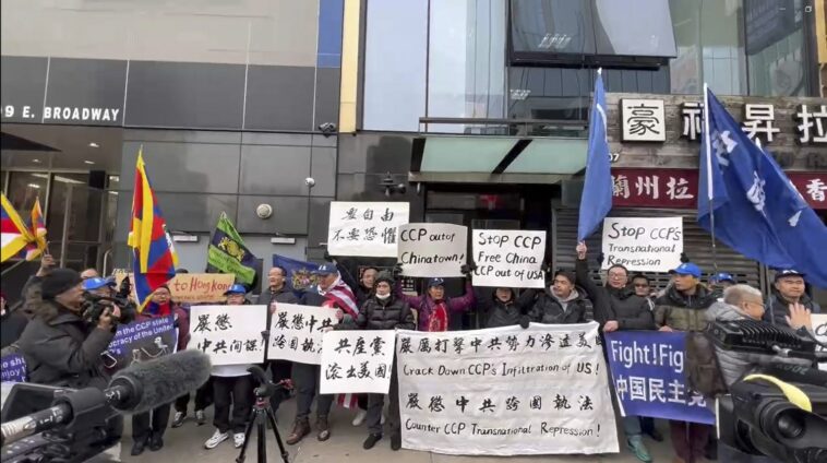 Luchando contra el largo brazo de represión de Beijing | Noticias de Buenaventura, Colombia y el Mundo