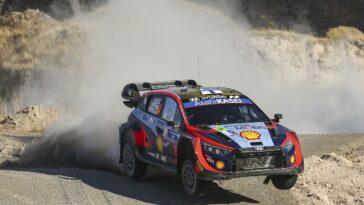 Lappi: Caer desde el liderato del WRC Rallye de México "difícil de tragar" | Noticias de Buenaventura, Colombia y el Mundo