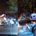 Accidente de tránsito en la vía Calarcá – Armenia: un vehículo cayó a un abismo