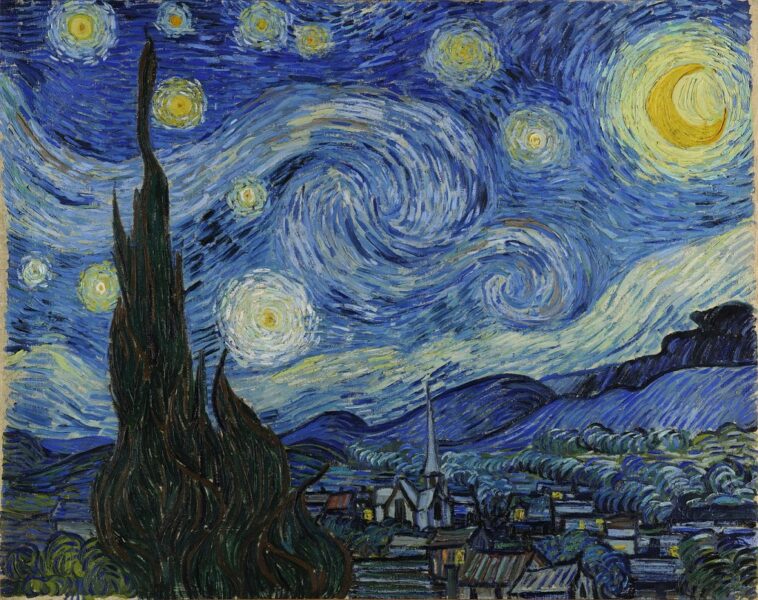Nueva teoría dice que la 'Noche estrellada' de Van Gogh se inspiró en la Torre Eiffel | Noticias de Buenaventura, Colombia y el Mundo