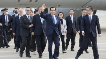 El viaje del expresidente Ma Ying-jeou a China socava al gobierno de Taiwán: críticos | Noticias de Buenaventura, Colombia y el Mundo