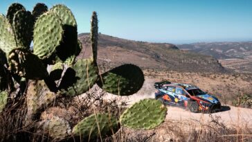 Lappi se cae del liderato del WRC México en la etapa inaugural del sábado | Noticias de Buenaventura, Colombia y el Mundo