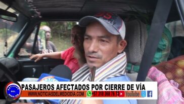 PASAJEROS AFECTADOS | Noticias de Buenaventura, Colombia y el Mundo