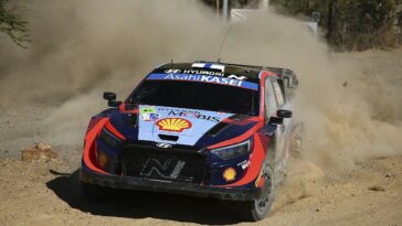 WRC México: Lappi supera a Ogier después de la agitada mañana del viernes | Noticias de Buenaventura, Colombia y el Mundo