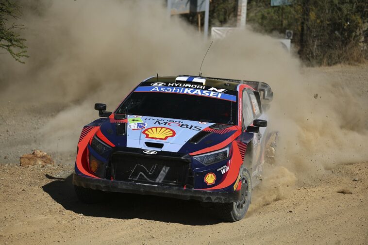 WRC México: Lappi supera a Ogier después de la agitada mañana del viernes | Noticias de Buenaventura, Colombia y el Mundo