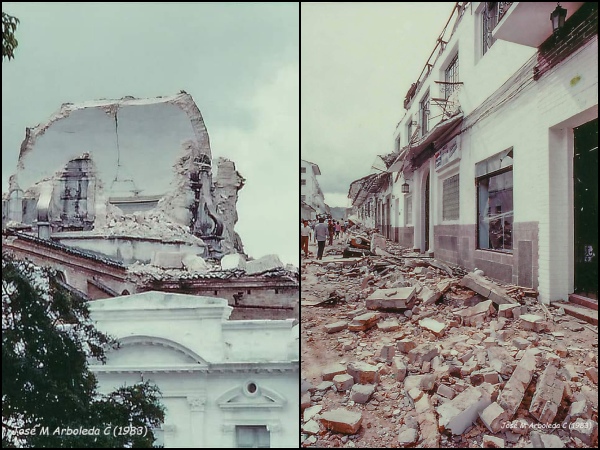 40 años del terremoto en Popayán, una tragedia que retumbó un jueves Santo