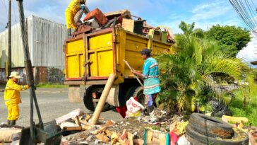 Atienden denuncias ciudadanas por botaderos de basuras en barrios y calles de la ciudad | Noticias de Buenaventura, Colombia y el Mundo