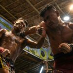El boxeo tradicional de Myanmar incluye puñetazos, patadas y cabezazos | Noticias de Buenaventura, Colombia y el Mundo
