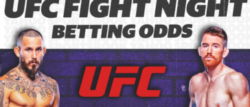 Apuestas: Avance de UFC Vera vs. Sandhagen | Noticias de Buenaventura, Colombia y el Mundo