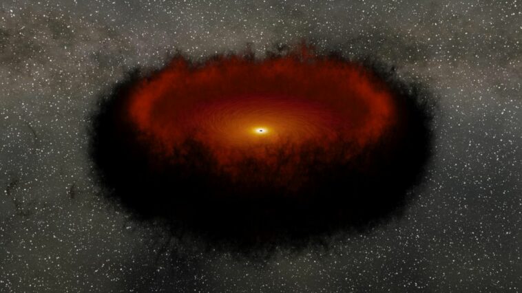 Los agujeros negros pueden estar tragando materia invisible que ralentiza el movimiento de las estrellas | Noticias de Buenaventura, Colombia y el Mundo