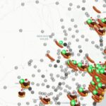 Mapa de dónde conseguir una Salchicha de la Democracia | Noticias de Buenaventura, Colombia y el Mundo
