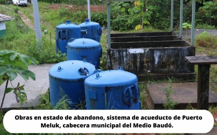 Alcalde del Medio Baudó, fue notificada por el Ministerio de Vivienda, Ciudad y Territorio, donde le ratifican su compromiso con la terminación y entrega del acueducto de Puerto Meluk.