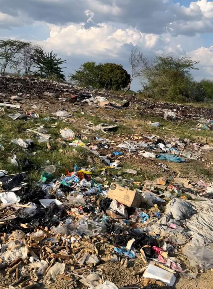 Basurero genera contaminación ambiental en Nueva Granada