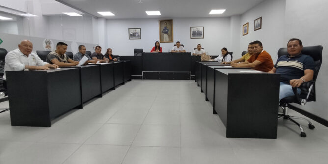 Alcaldesa de Sandoná instaló sesiones del Concejo Municipal