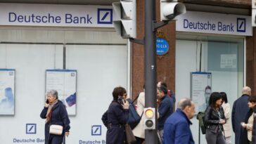 Crece temor bancario tras caída del banco alemán Deutsche Bank | Finanzas | Economía