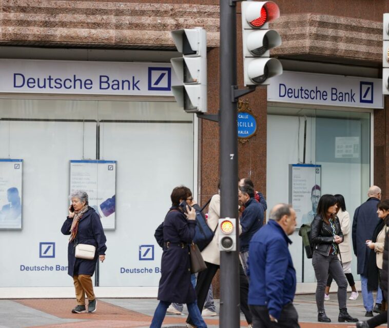 Crece temor bancario tras caída del banco alemán Deutsche Bank | Finanzas | Economía
