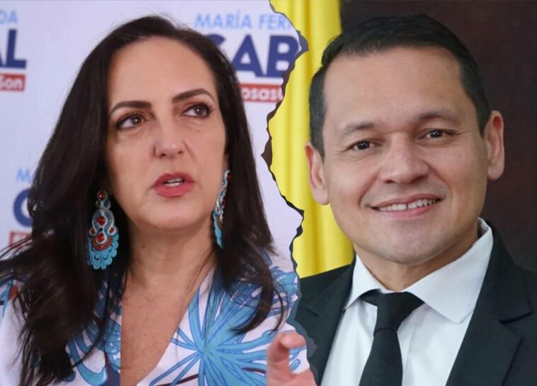 El "agarrón" entre Alejandro Ocampo y María Fernanda Cabal por discusión de Petro y Bukele