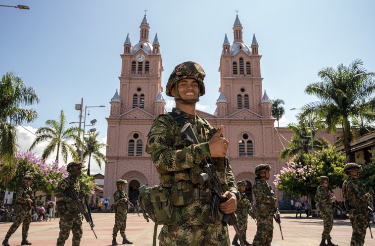 El ejército acompañará los caminos del Valle en Semana Santa