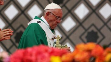 El papa Francisco celebra 10 años de pontificado con los cardenales