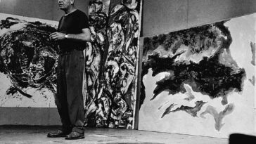 Pintura de Jackson Pollock previamente desconocida, posiblemente valorada en $ 54 millones, fue descubierta durante una redada, informan las autoridades búlgaras | Noticias de Buenaventura, Colombia y el Mundo