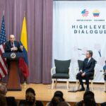 Gobiernos de Colombia y Estados Unidos iniciaron el X Diálogo de Alto Nivel ¿de qué se trata?