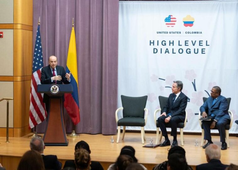 Gobiernos de Colombia y Estados Unidos iniciaron el X Diálogo de Alto Nivel ¿de qué se trata?