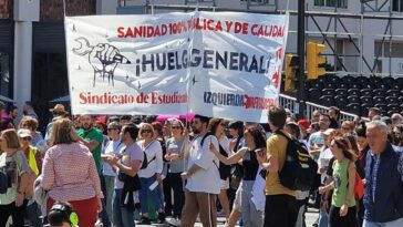 Gran manifestación hoy en Sevilla | Noticias de Buenaventura, Colombia y el Mundo