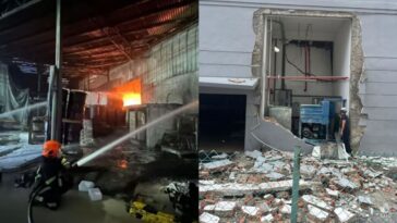 Sustancias inflamables detrás de los incendios en los edificios Audi, Tuas Sur: Cuerpo de seguridad laboral | Noticias de Buenaventura, Colombia y el Mundo