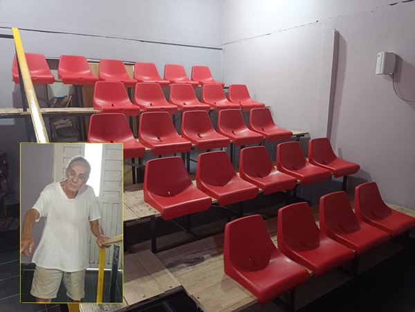 En Tumaco sacerdote Leonel Naranjo decidió convertir motel en sala de cine para fomentar el arte