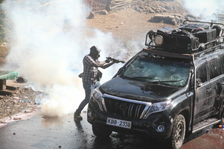 Kenia: Odinga atacado en protesta antigubernamental | Noticias de Buenaventura, Colombia y el Mundo