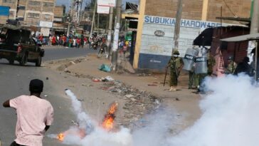 Un estudiante asesinado, 200 personas arrestadas en protestas en Kenia: Policía | Noticias de Buenaventura, Colombia y el Mundo
