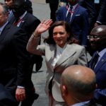 La vicepresidenta de Estados Unidos, Kamala Harris, visita África | Noticias de Buenaventura, Colombia y el Mundo