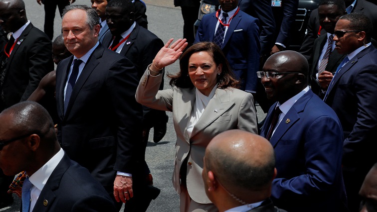 La vicepresidenta de Estados Unidos, Kamala Harris, visita África | Noticias de Buenaventura, Colombia y el Mundo