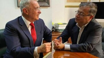 Uribe lanzó alertas sobre reforma laboral del Gobierno; Petro estuvo de acuerdo con algunas