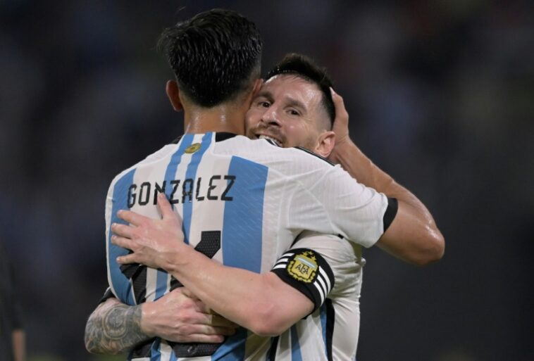 Messi marca el gol número 100 de Argentina en Curazao | Noticias de Buenaventura, Colombia y el Mundo