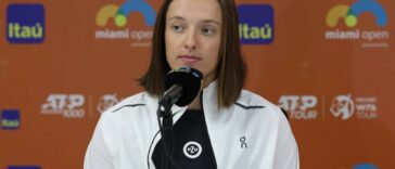 Iga Swiatek fuera del Miami Open por lesión en las costillas | Noticias de Buenaventura, Colombia y el Mundo
