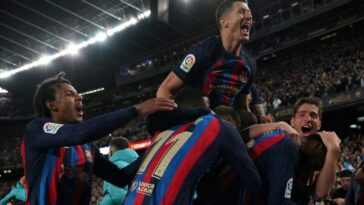 Xavi "orgulloso" tras el Clásico, el Barça se aleja 12 puntos del Madrid | Noticias de Buenaventura, Colombia y el Mundo