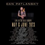 Dan Patlansky anuncia gira por Reino Unido en mayo | Noticias de Buenaventura, Colombia y el Mundo