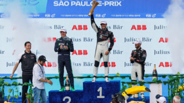 Fórmula E - Sin aliento en Brasil: Evans hace el tiempo correcto para triunfar en el emocionante E-Prix de São Paulo | Noticias de Buenaventura, Colombia y el Mundo