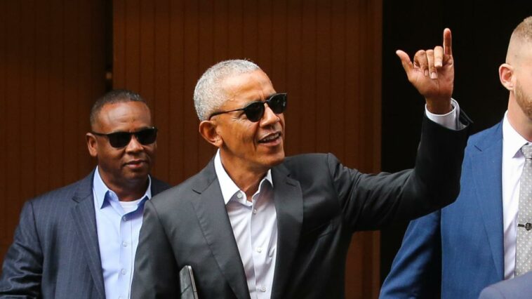 Fan frenesí cuando Obama aterriza en Sydney | Noticias de Buenaventura, Colombia y el Mundo