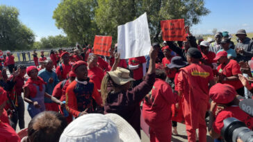 Fuga de Thabo Bester: EFF protesta en la prisión de Mangaung, pide la salida de Lamola | Noticias de Buenaventura, Colombia y el Mundo