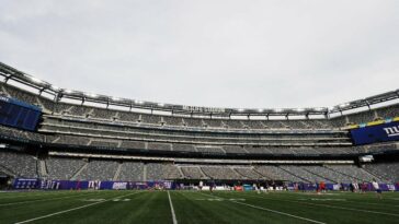 MetLife Stadium, hogar de los Giants y Jets, recibe instalación de un nuevo campo de césped para la temporada 2023 | Noticias de Buenaventura, Colombia y el Mundo